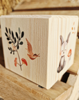 Holzspardose Waldleben