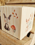 Holzspardose Waldleben