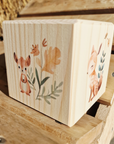 Holzspardose Waldleben