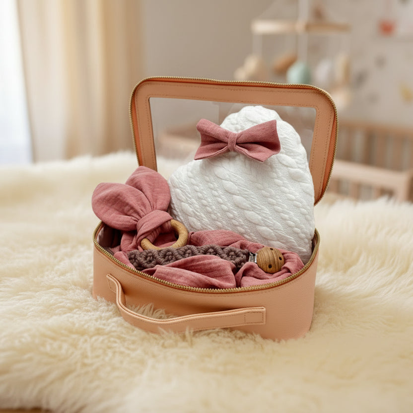 welcome-baby geschenkset mädchen