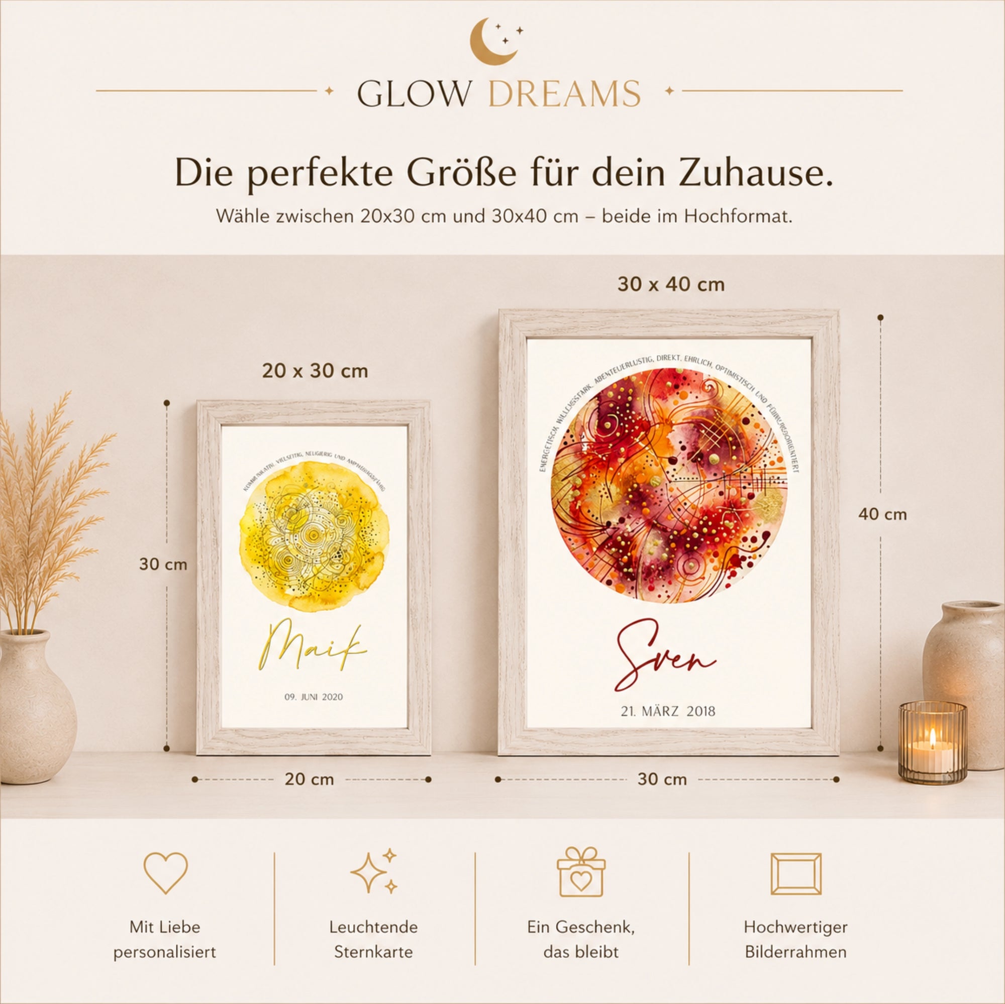 Glow Dreams Widder – Wenn Mut zu leuchten beginnt
