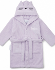 bademantel lily cat lavender liewood