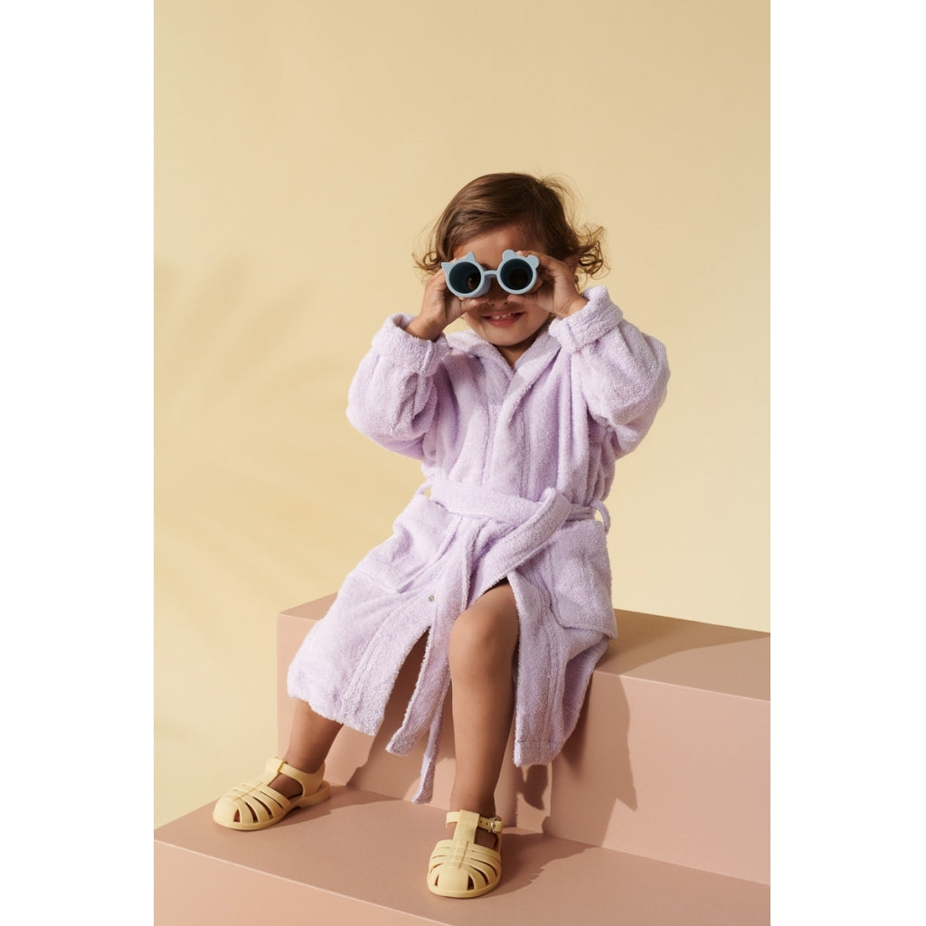 bademantel lily cat lavender liewood