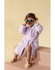 bademantel lily cat lavender liewood