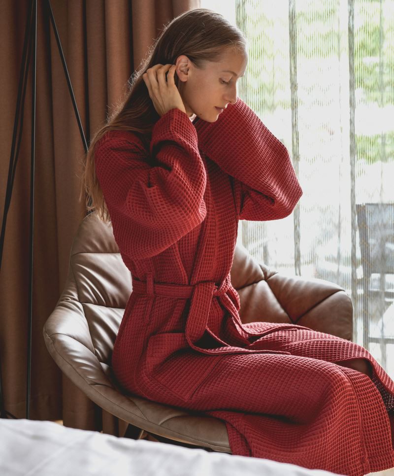 bademantel vossen unisex 