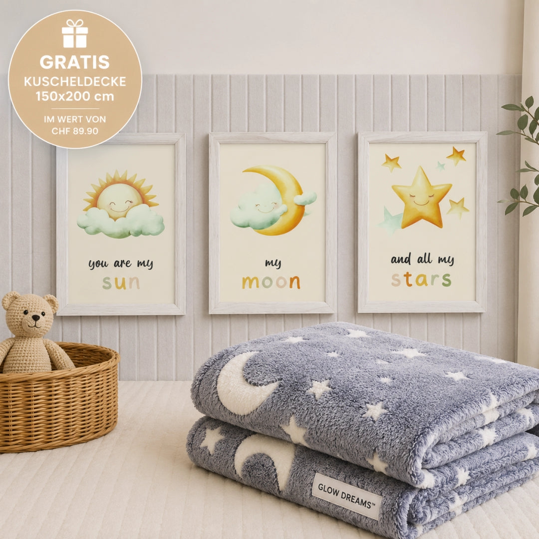 Glow Dreams™ Himmelszauber You Are My Sun, My Moon &amp; All My Stars