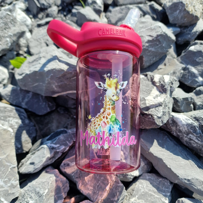 Camelbak Kinder Trinkflasche Giraffe