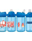 Camelbak Kinder Trinkflasche Feuerwehr mit Namen 0,4l
