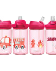 Camelbak Kinder Trinkflasche Feuerwehr mit Namen 0,4l