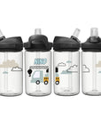 Camelbak Kinder Trinkflasche Lastwagen mit Kran 360° Druck