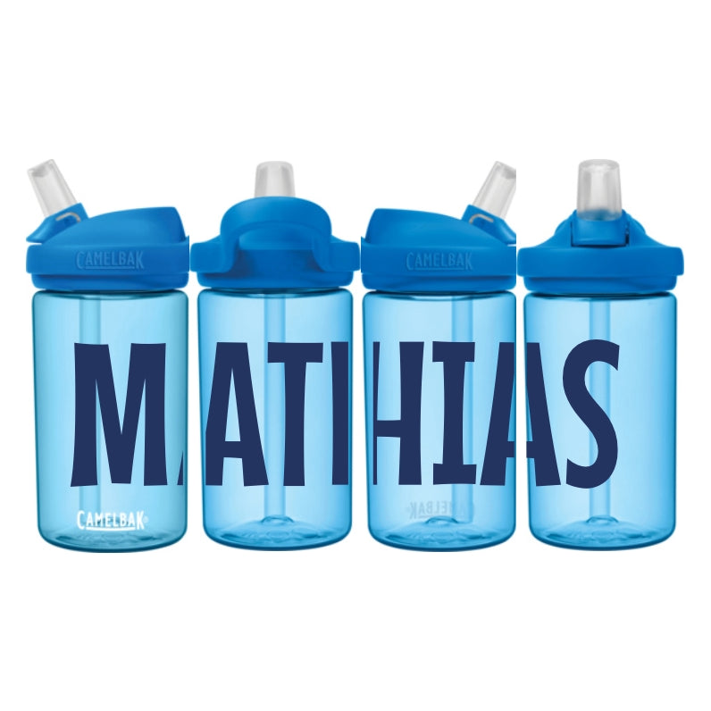 Camelbak Kinder Trinkflasche mit Namen
