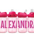 Camelbak Kinder Trinkflasche mit Namen 360° Druck