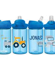 Camelbak Kinder Trinkflasche Traktor und Anhänger mit Namen 0,4l
