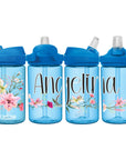 Camelbak Kinder Trinkflasche Blumenkranz mit Namen 0,4l