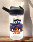 clear camelbak mit traktor sujet und namen bedruckt