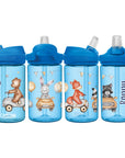 Camelbak Kinder Trinkflasche Waldtier Rennfahrer “360° Druck“