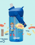 Camelbak Thrive™ Flip Straw Kids – Superheld oder Superheldin Edition (0.40l)