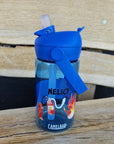 Camelbak Kinder Trinkflasche Feuerwehr mit Namen 0,4l