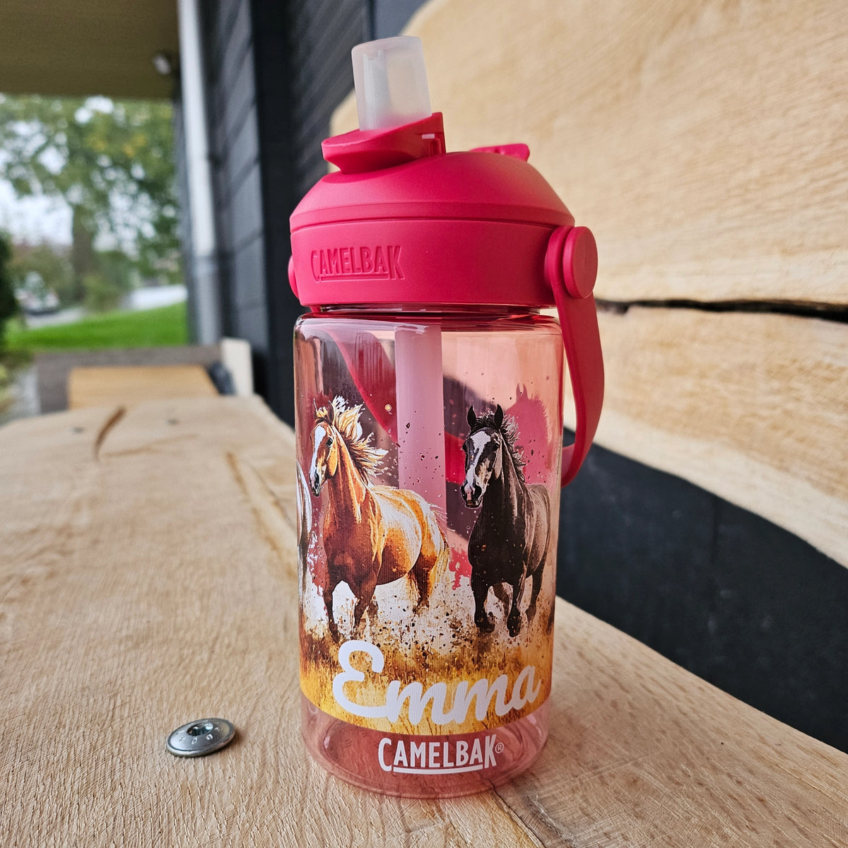 Camelbak Kinder Trinkflasche Pferde “360° Druck“