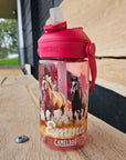 Camelbak Kinder Trinkflasche Pferde “360° Druck“