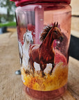 Camelbak Kinder Trinkflasche Pferde “360° Druck“