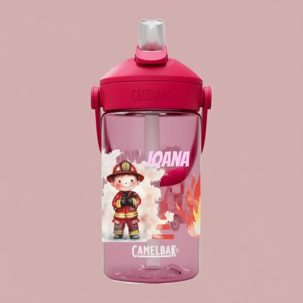 Camelbak Thrive™ Flip Straw Kids – Feuerwehrmann (0.40l)