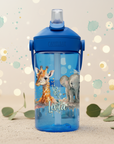 wunderschöne camelbak kindertrinkflasche mit safari tier motiven 360 grad bedruckt und mit namen personalisiert
