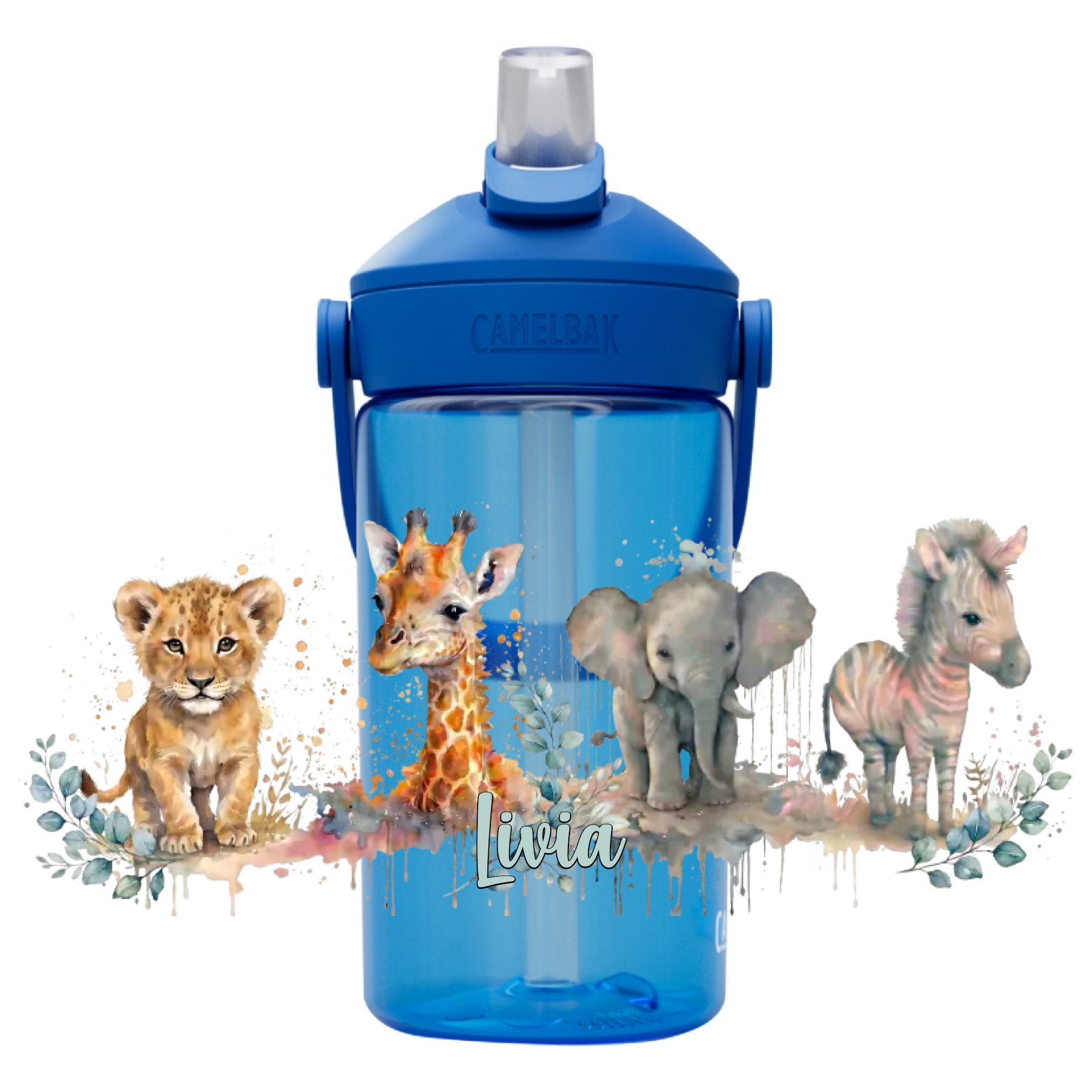 Camelbak Thrive™ Flip Straw Kids – Safari