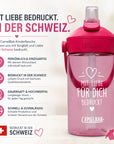 Camelbak Kinder Trinkflasche Bagger mit Namen 0,4l