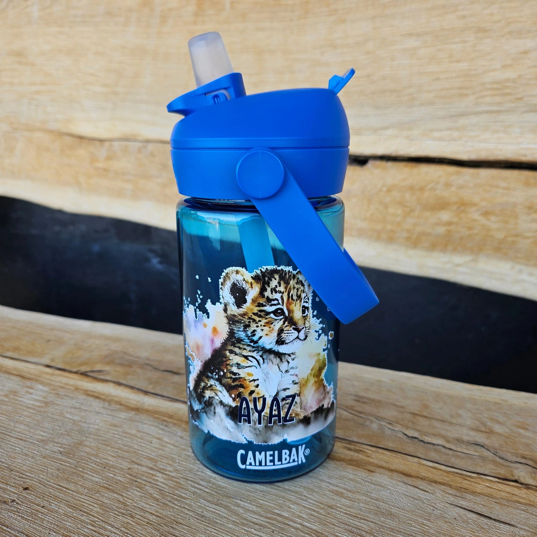 Camelbak Thrive™ Flip Straw Kids – Tigerjunge 0.40l