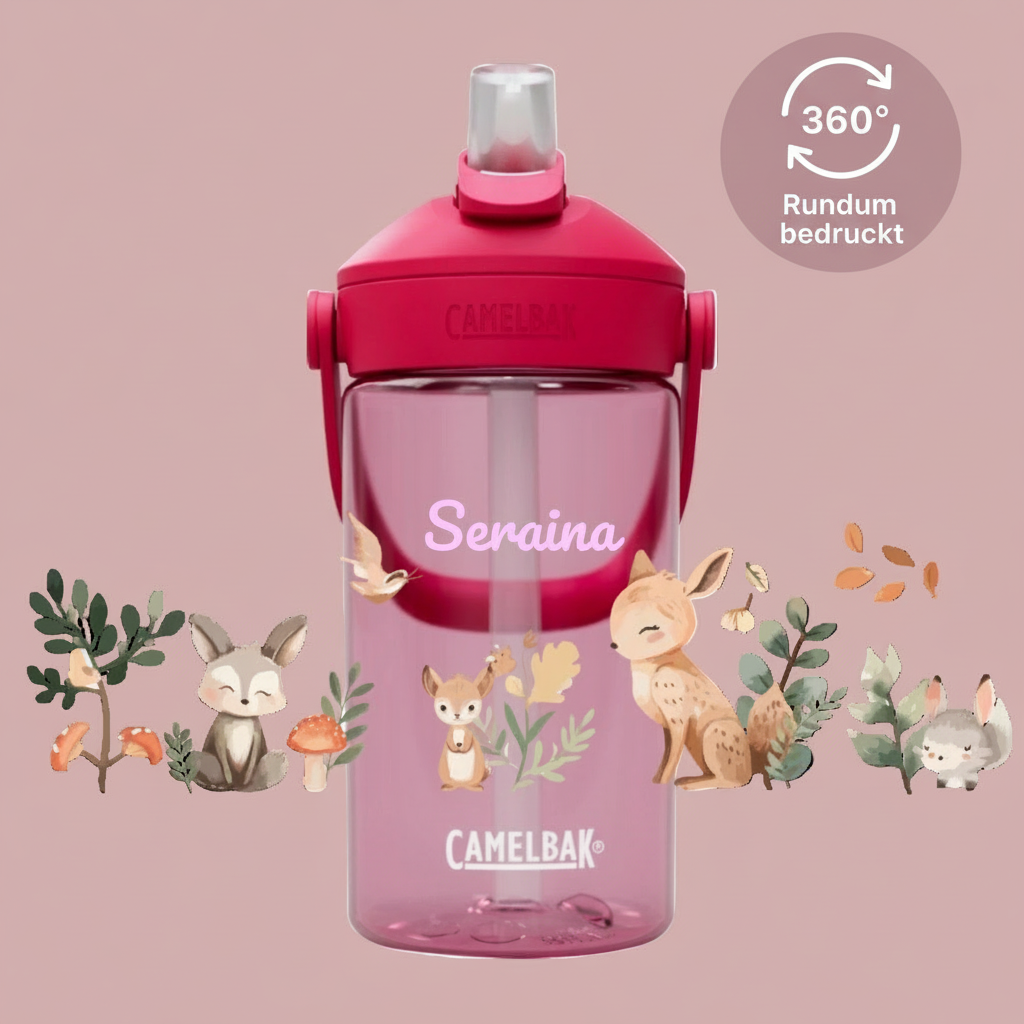 Camelbak Thrive™ Flip Straw Kids – Waldleben (0.40l)