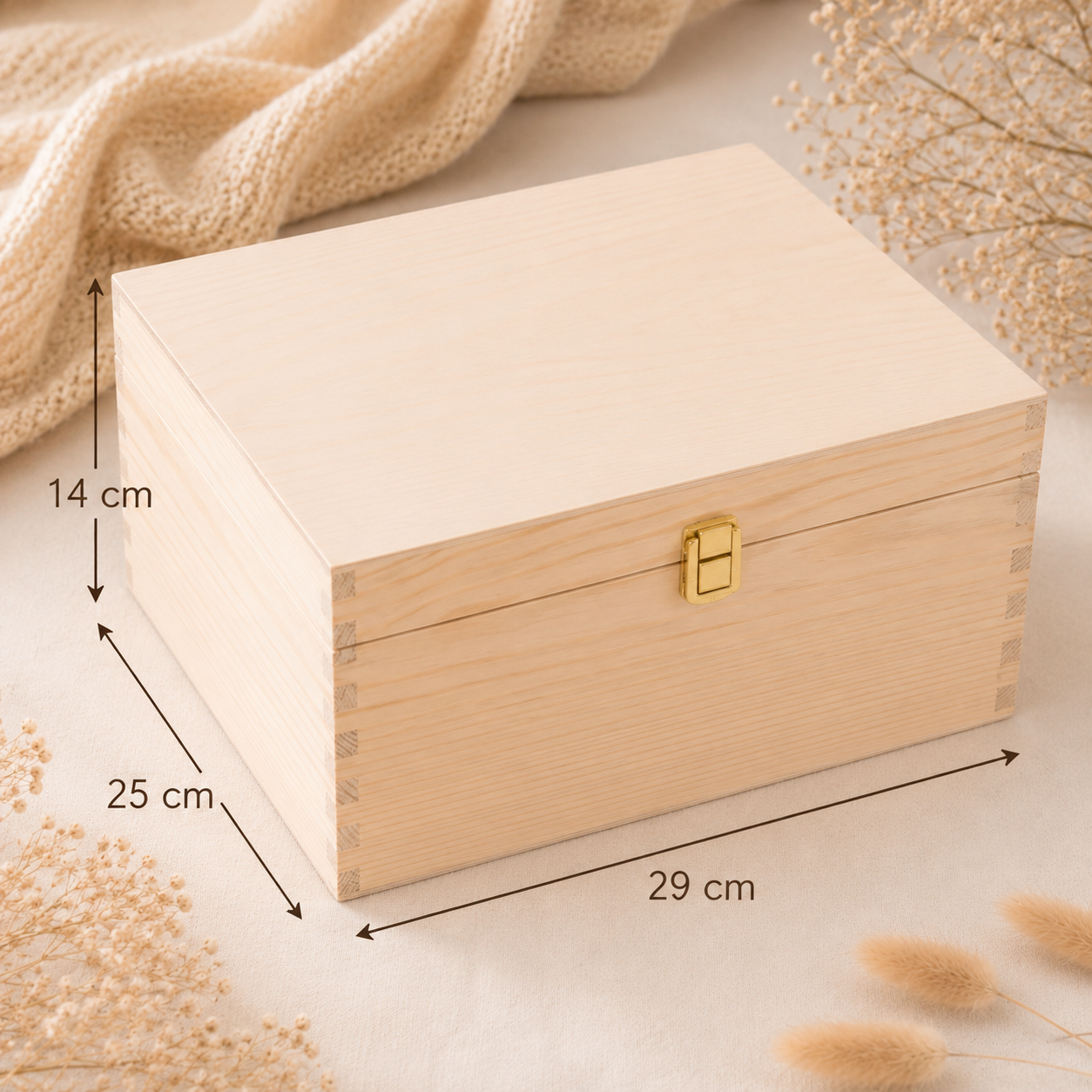 Erinnerungskiste zum ausmalen "Tiger"