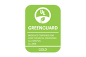 GREENGUARD GOLD zertifizierte Tinte