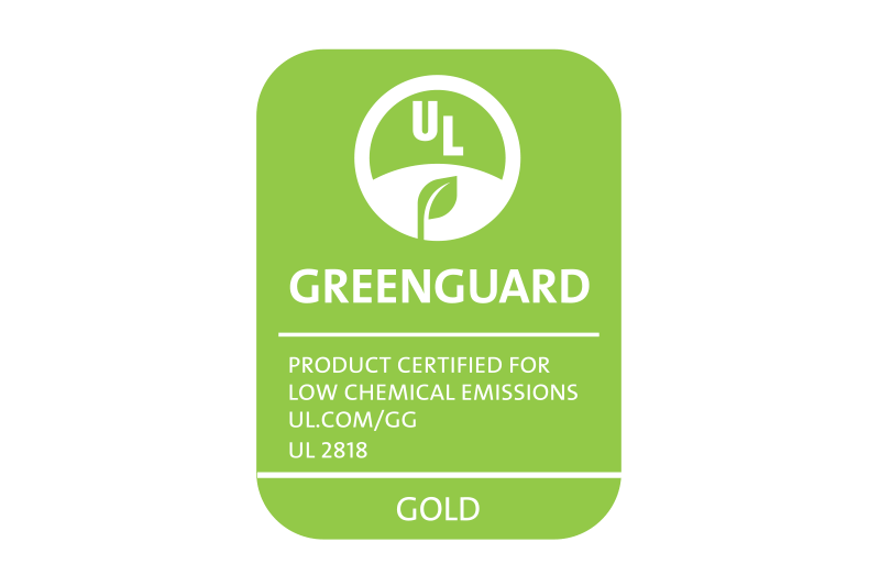 GREENGUARD GOLD zertifizierte Tinte