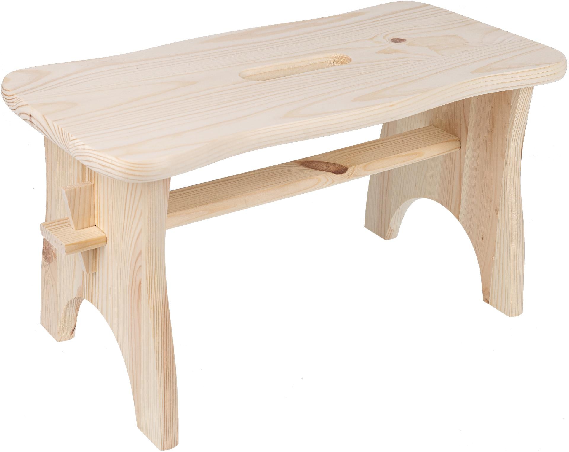 holzhocker fichte giraffe