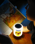 Kinderbuch & Nachtlicht im Set! "Kleine Helden ganz gross" personalisiert