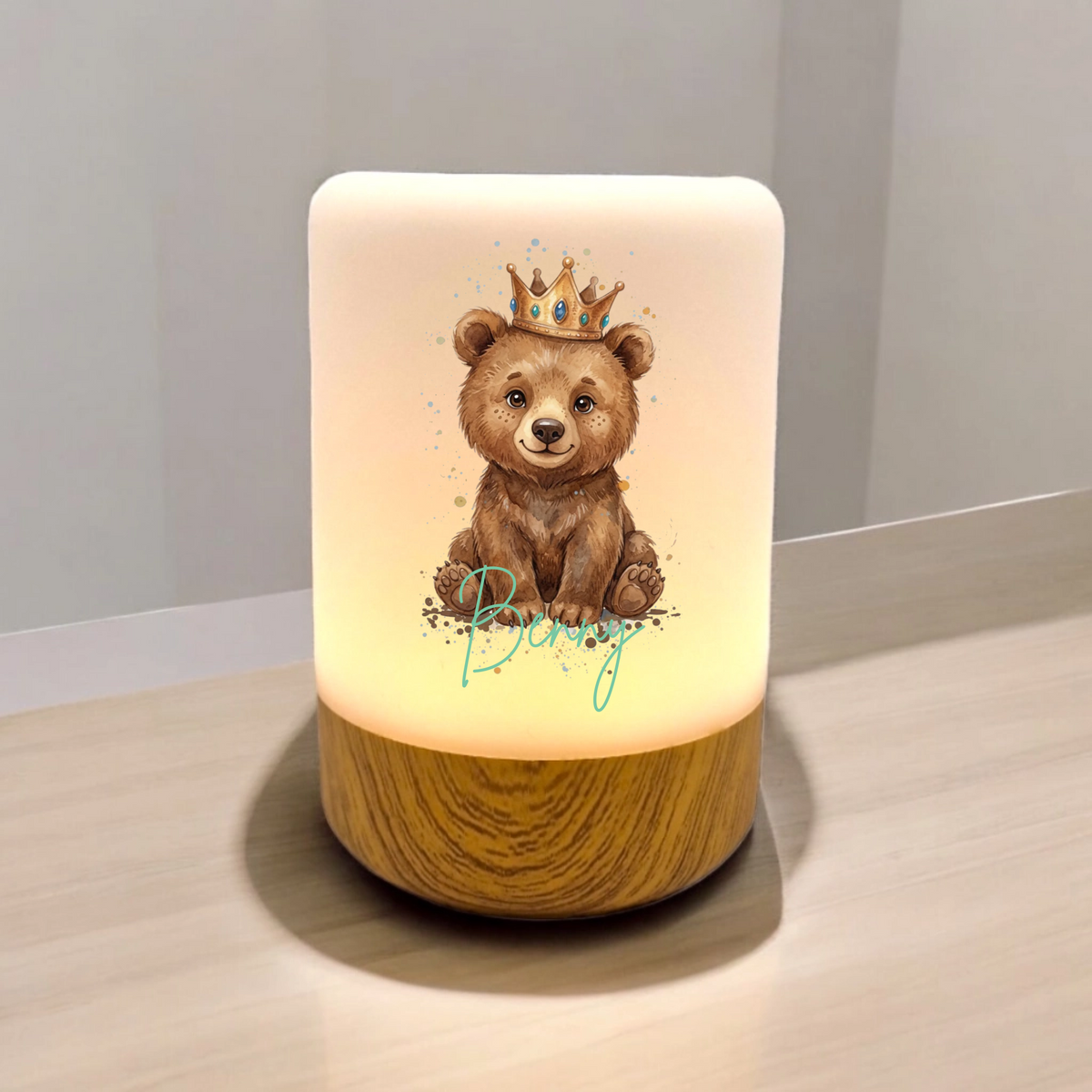LEDTouch Nachtlicht Krafttier Bär