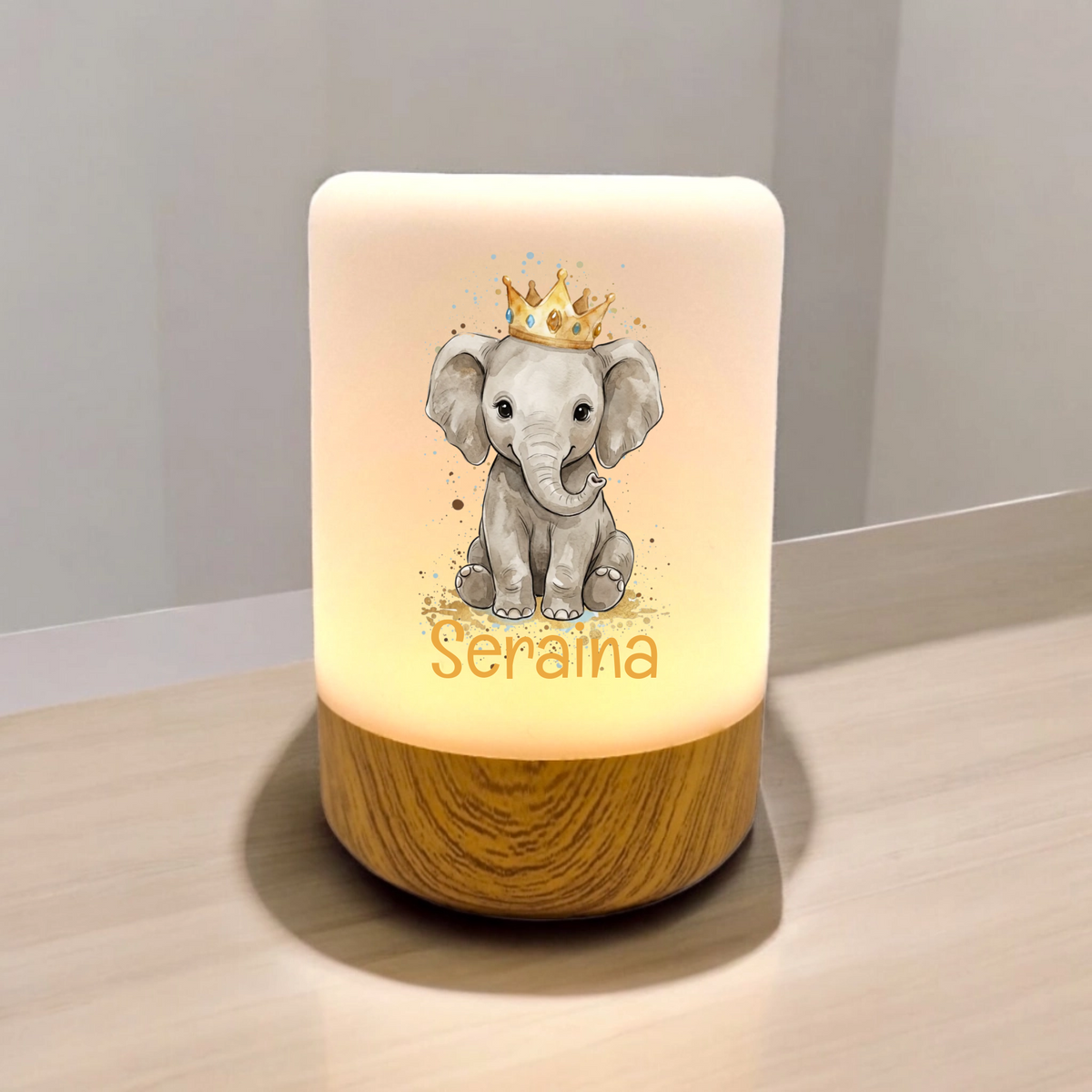 LEDTouch Nachtlicht Krafttier Elefant