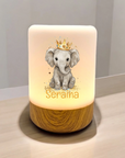 LEDTouch Nachtlicht Krafttier Elefant