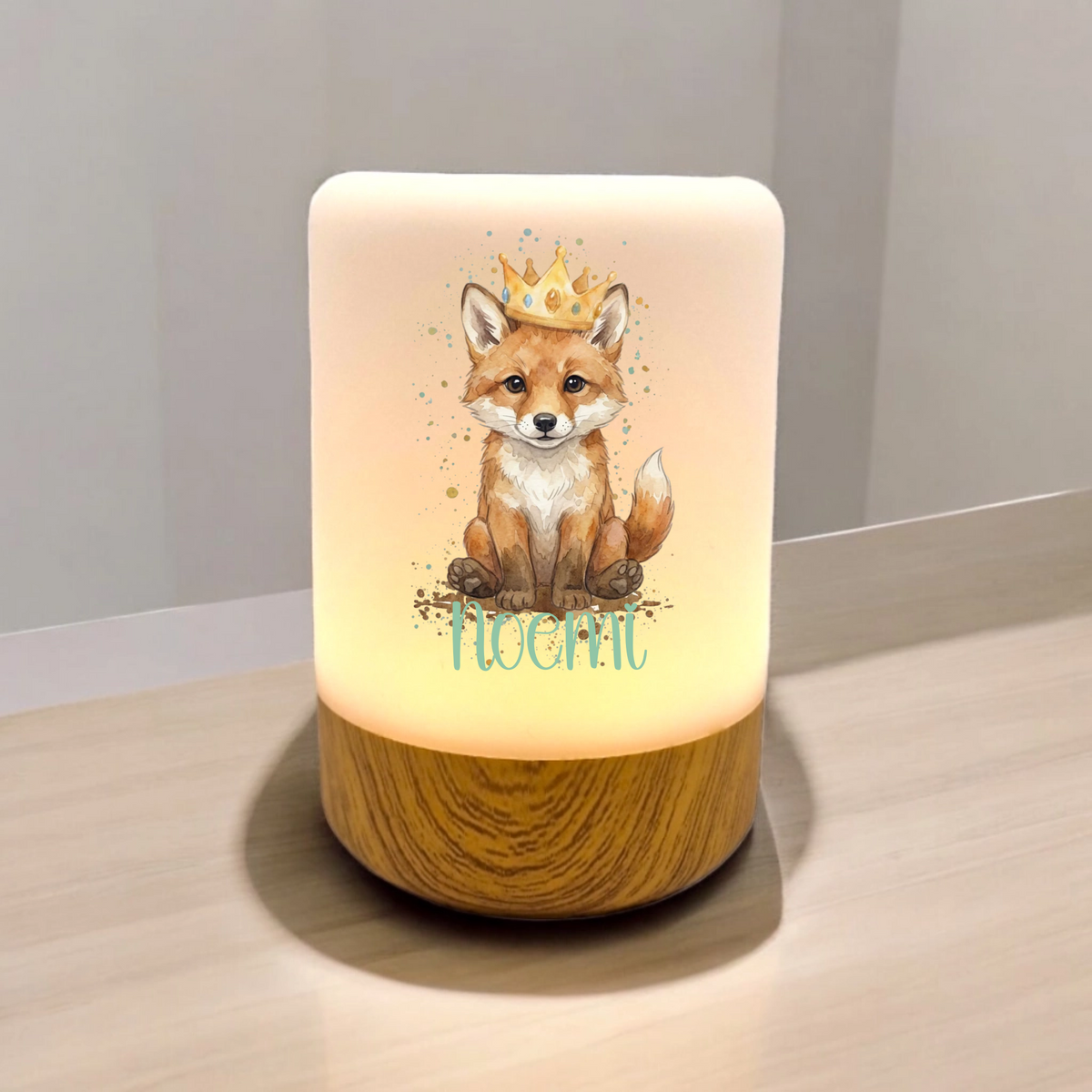 LEDTouch Nachtlicht Krafttier Fuchs