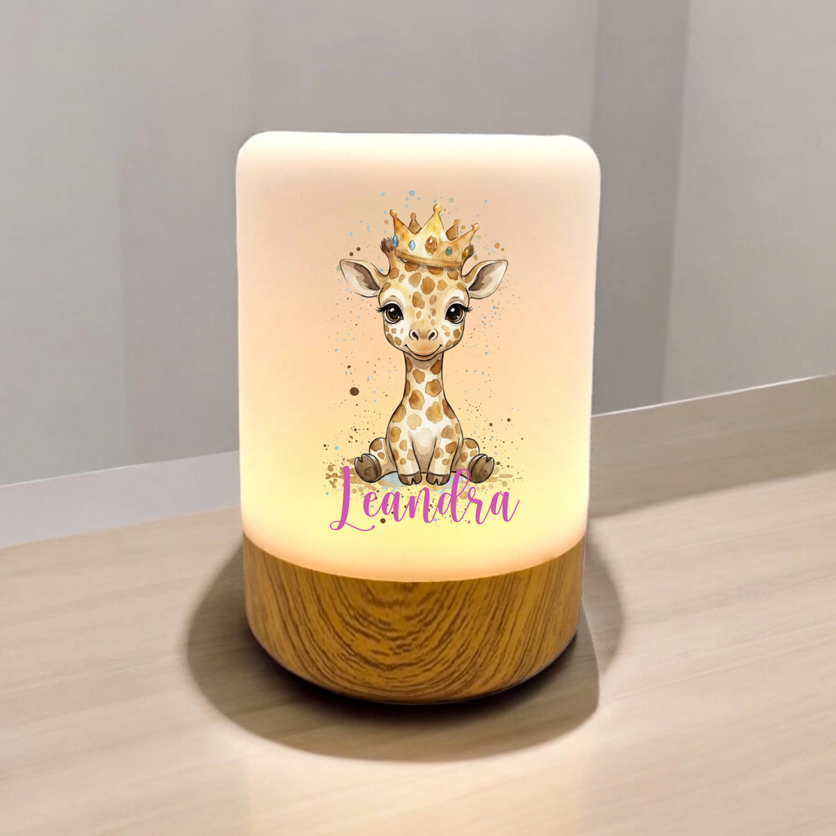 LEDTouch Nachtlicht Krafttier Giraffe