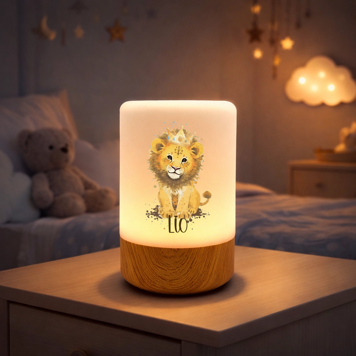LEDTouch Nachtlicht Krafttier Löwe