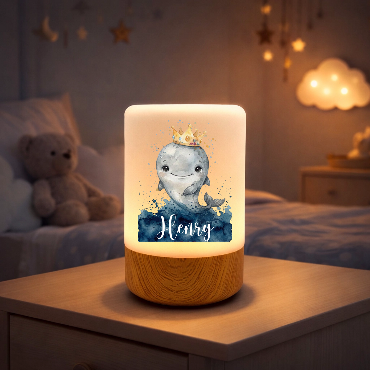 LEDTouch Nachtlicht Krafttier Wal
