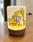 LEDTouch Nachtlicht Bagger