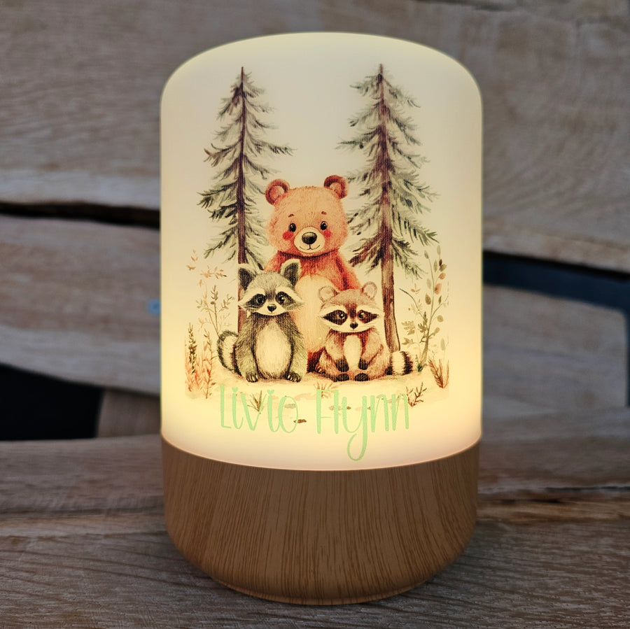 LEDTouch Nachtlicht Bärenfreunde