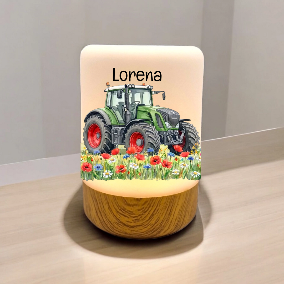LEDTouch Nachtlicht "F-Power" Traktor