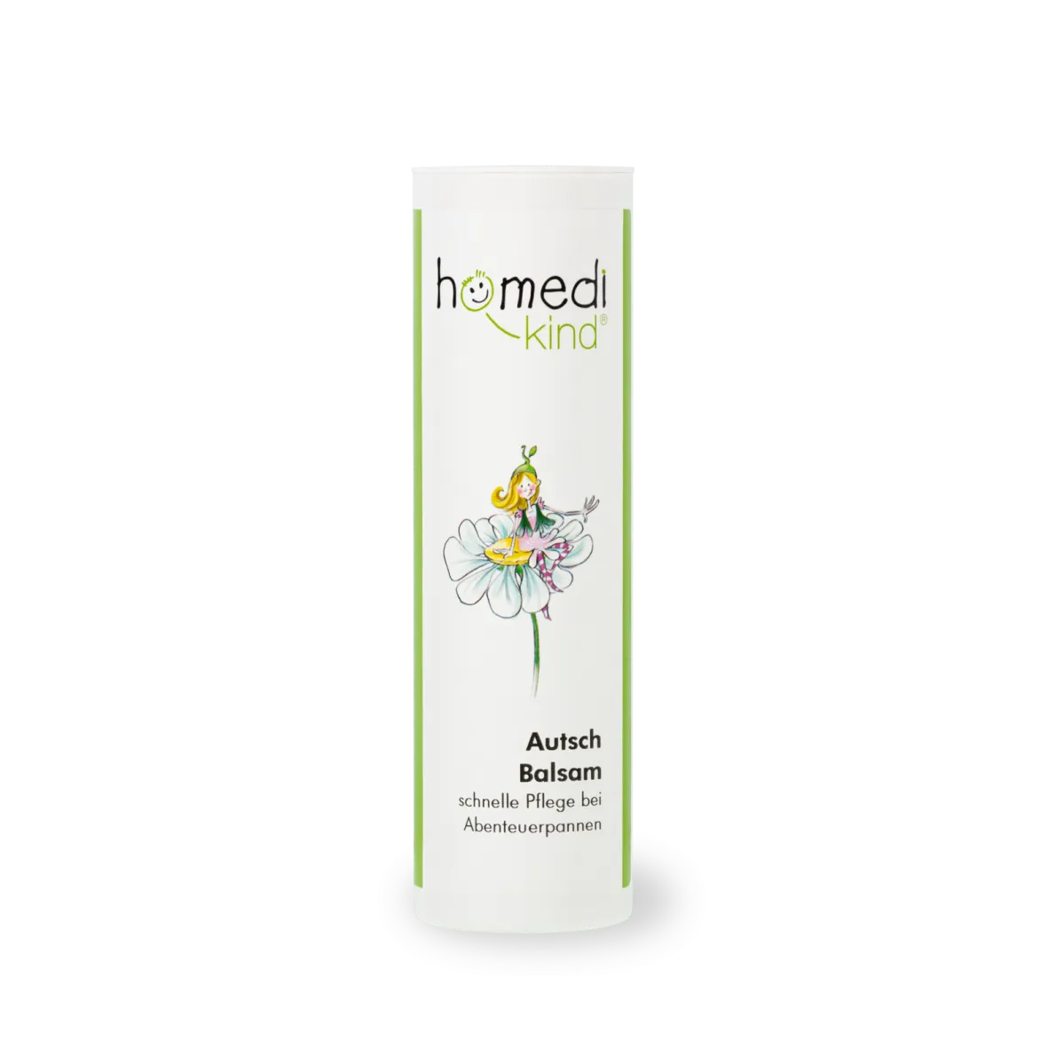 Homedi-Kind Autsch Balsam für schnelle Pflege bei Schürfungen und Abenteuerpannen.
