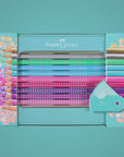 Faber-Castell Buntstifte Geschenkset Sparkle 21tlg, personalisierbar