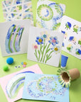 Bastel- & Mal-Kreativset für Kindergruppen | Geburtstage & Schule